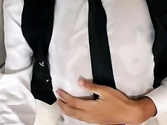 放松尿喷了