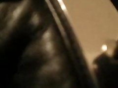 rubberleathergayboy in full rubber,rubbermaskand jock
