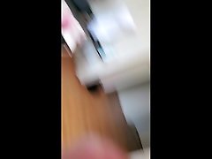 sagger jerk off and cum