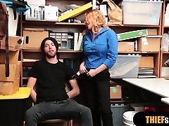 Hot blonde MILF female sax xxxx video hdcom husband drinking frank fuck wife fuck a thief guy