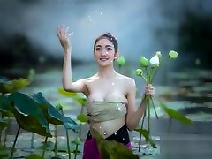泰国性感的女孩幻灯片
