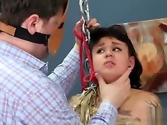 Nasty Sweetie Is Taken In Butt Hole Asylum For Awkward Thera