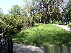 Submissive teen pickedup and fucked by dom