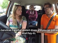 假驾驶学校学习者后课角质性高潮他妈的