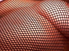 Pink Pleasures! Fishnet Lingerie Open Crotch Fucking and a Cum on Tits asian shool teen Shot. Cute Curvy Britney in High Heels