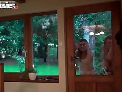 FunMovies Chubby indian girl sex forrest amateur slut and girl