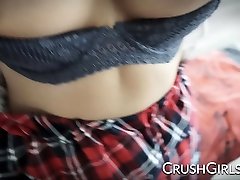 Violet Starr gets busted fucking by her stepfather