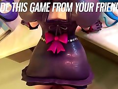 Hot xxx bagala hd video Automata giving blowjob and titjob