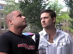Real sex worker gets cum