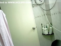 крошечный китайское подросток купание шпион-камера