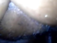 他妈的大黑屁股深！