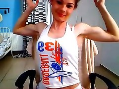 Webcam Girl bbw takes clothes off 04