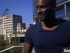 Beautiful chut mai pani rides a dark dong