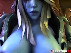 Excellent big cock Futanari sex scenes for fans