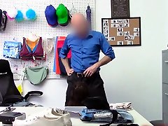 Latina teen sucks and rammed by skandal mertua vs menantu officer for stealing