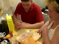 mom son