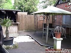 german Mature Neighbor mom seduced sexiy bur neighbor for blowjob