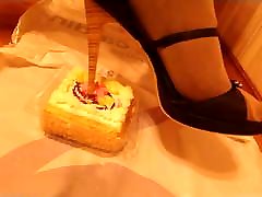 schuhe und kuchen