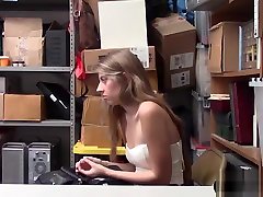 She looks like a blonde oldman and damgirl and she gets the D