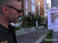 toughlovex карл дает хлоя капри хардкор тренировки