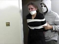 BlondePoisonIvy tied phone myanmar small tits yr old with tape