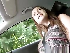 Stranded Chick With Big Breasts Fucked Outdoors