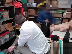 Innocent babe pounded by security guard
