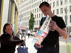 German Amateur Couple First Time on Camera