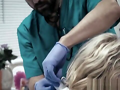Nasty hollywood movie seems fucks fantasy patient pussy