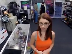 Business Woman Pounded By Pawnkeeper For A Plane Ticket