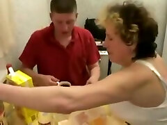 mom son