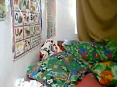 Filipino Milf bedroom weak up Show