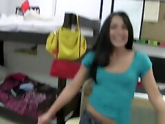 Real amateur teen sucking dick