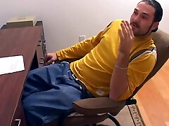 CMNF - Getting fired and forced to strip
