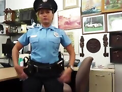 polizia rimbalzante scopata da dietro