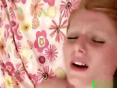 丰满的青少年的新手栏杆厚的公鸡