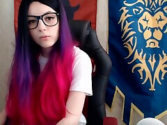 Jerk Off wwwxxx 34 with Streamer Olyasha 1080p Metronome