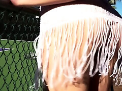 Small Tit Ginger Oiled Up And Fucked Silly