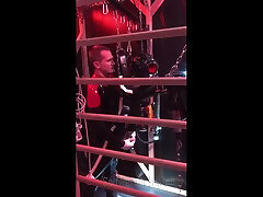 the flying mc onald censored gimp unpacking