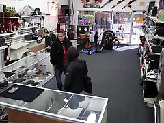 Muscleman pawndude punish the thieves tight pussy