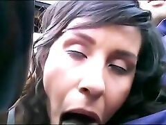 Blowjob in car. Hidden cam