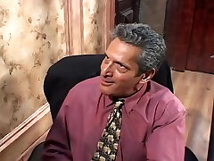Secretary Daryn Fucks Herschel Savage And Johnny Thrust