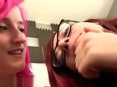 Two giantess vore