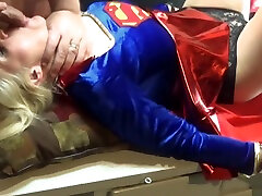 Supergirl defeated