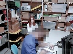 偷青少年终于抓住了和性交的安全