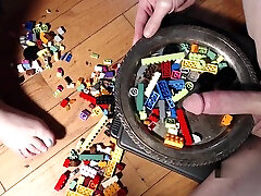 ASMR CBT LEGO Foot Fetish