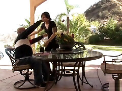 Lesbian Beauties Enjoy Some Hard Scissoring