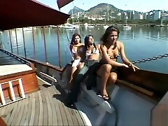 The Fuck Boat - masturbation in cabin World Media