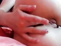 Super Skinny Babe So Horny On Webcam