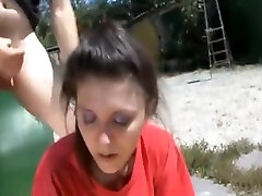 Hungarian Amateur Squirting Pussy Fuck With Two Man